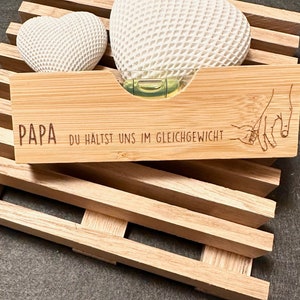 Geschenke für Männer, Vatertagsgeschenk, Wasserwaage, Geburtstag Mann,Geschenk für den besten Papa Bild 3