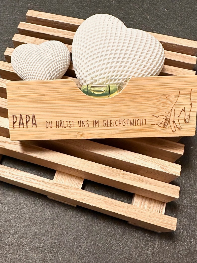 Geschenke für Männer, Vatertagsgeschenk, Wasserwaage, Geburtstag Mann,Geschenk für den besten Papa Bild 3