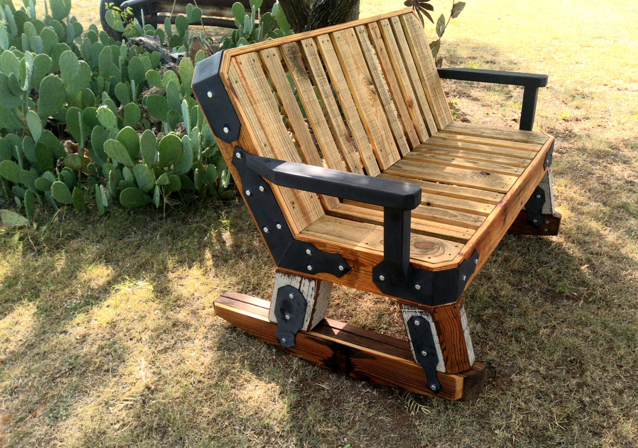 Rocker Benches - Etsy