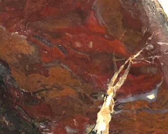 Multicolor California Jasper Lapidary Slab, Colorful Jasper Slab for Display, Multicolored Jasper Collectors Slab, Jasper Slab for Jewelry
