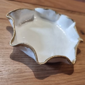 Handmade Trinket Dish Ring Dish