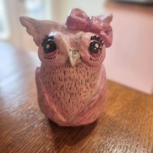 Handmade Owl Sculpture