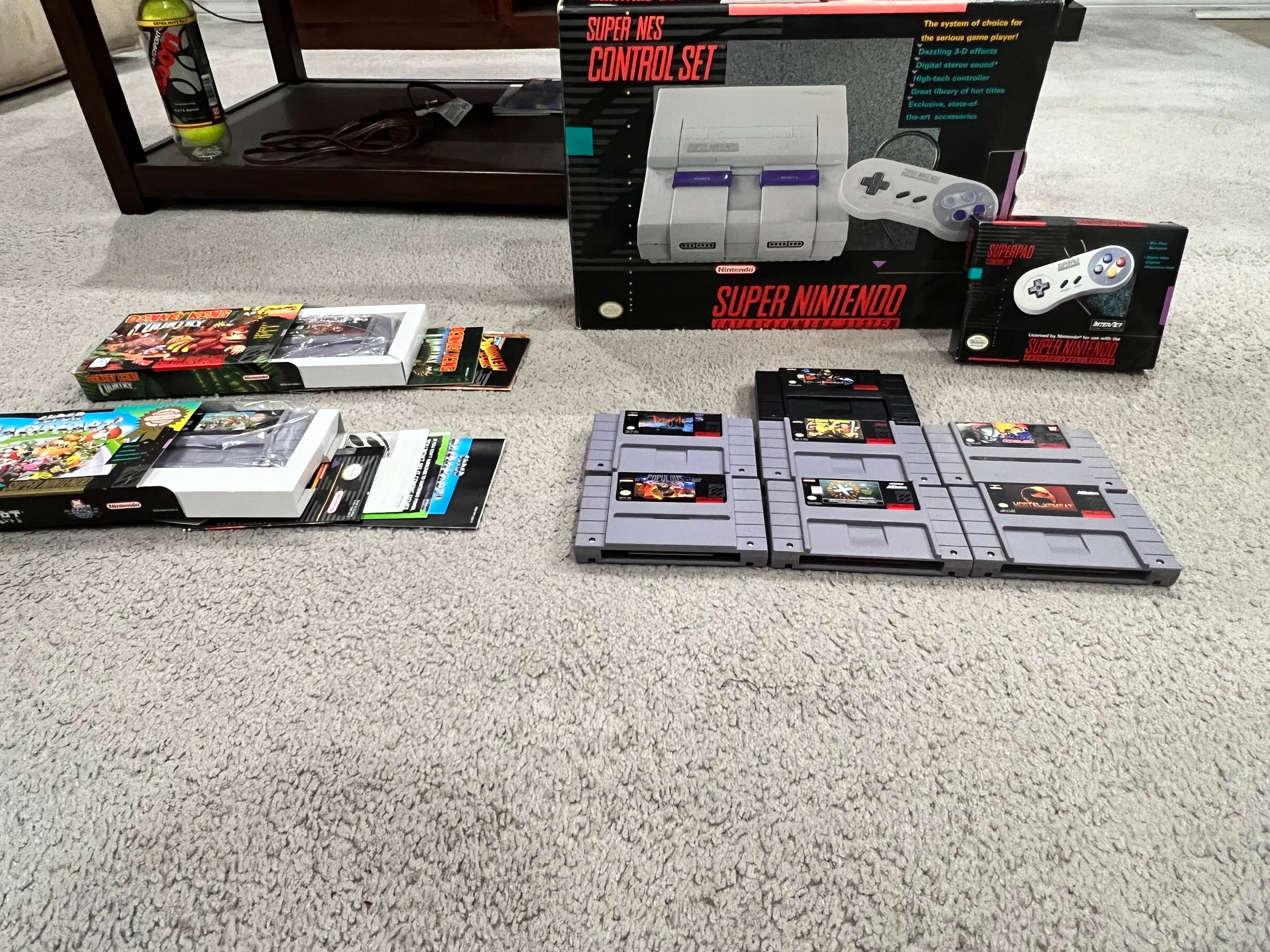 Snes console box deals