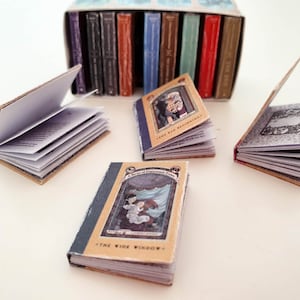 Printable A Series of Unfortunate Events Box Set Collection Set for ...