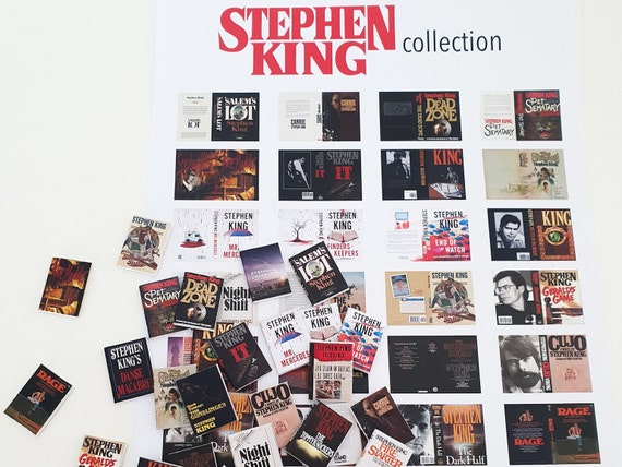 Stephen King Novel Collection 22 Book Set