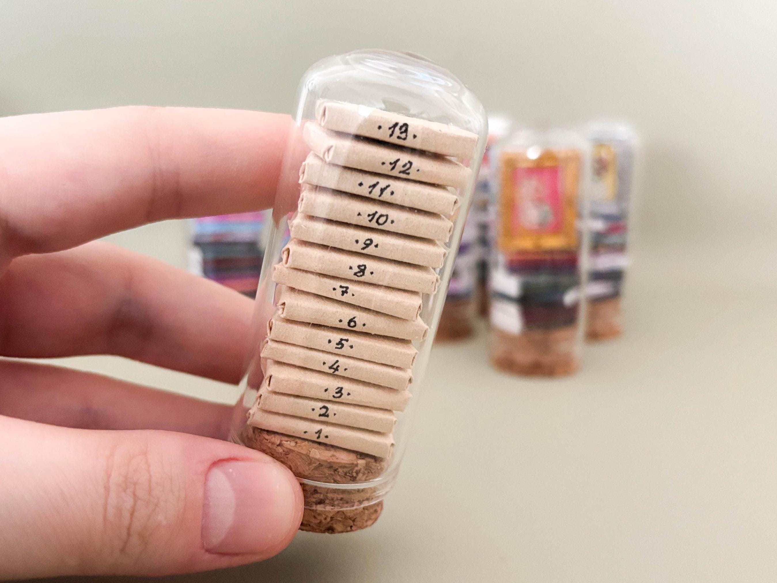 Mini TBR Jar, Book Tube With Random or Custom Books Gift for Book Club ...