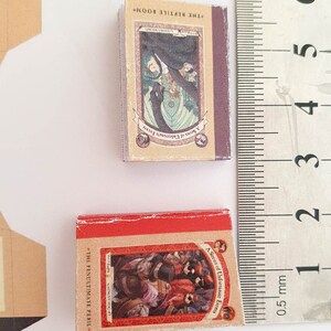 Printable A Series of Unfortunate Events Box Set Collection Set for ...