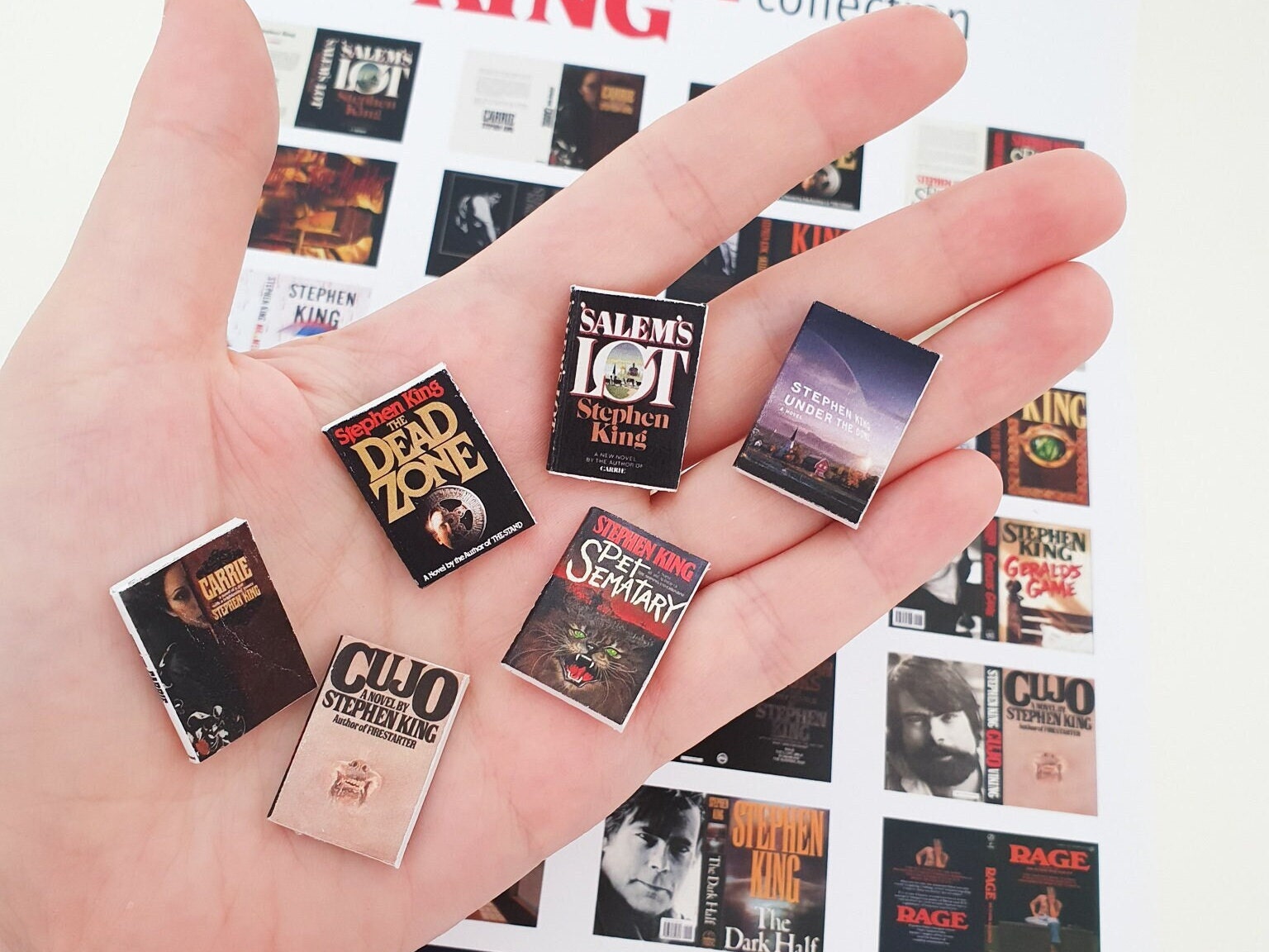 Stephen King Books - Etsy