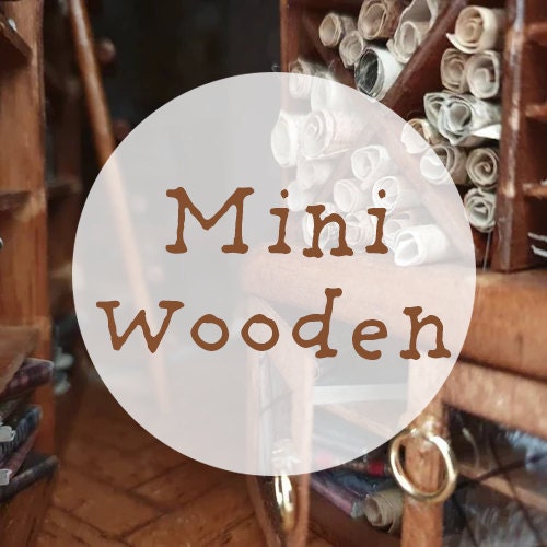 6 Libri In Miniatura Scala 1:12 Nancy Drew | Romanzi Mistero Per Casa Bambole | Little Book Co