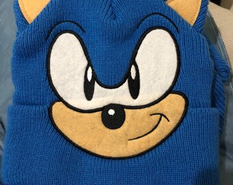 Sonic Beanie Hat - Etsy