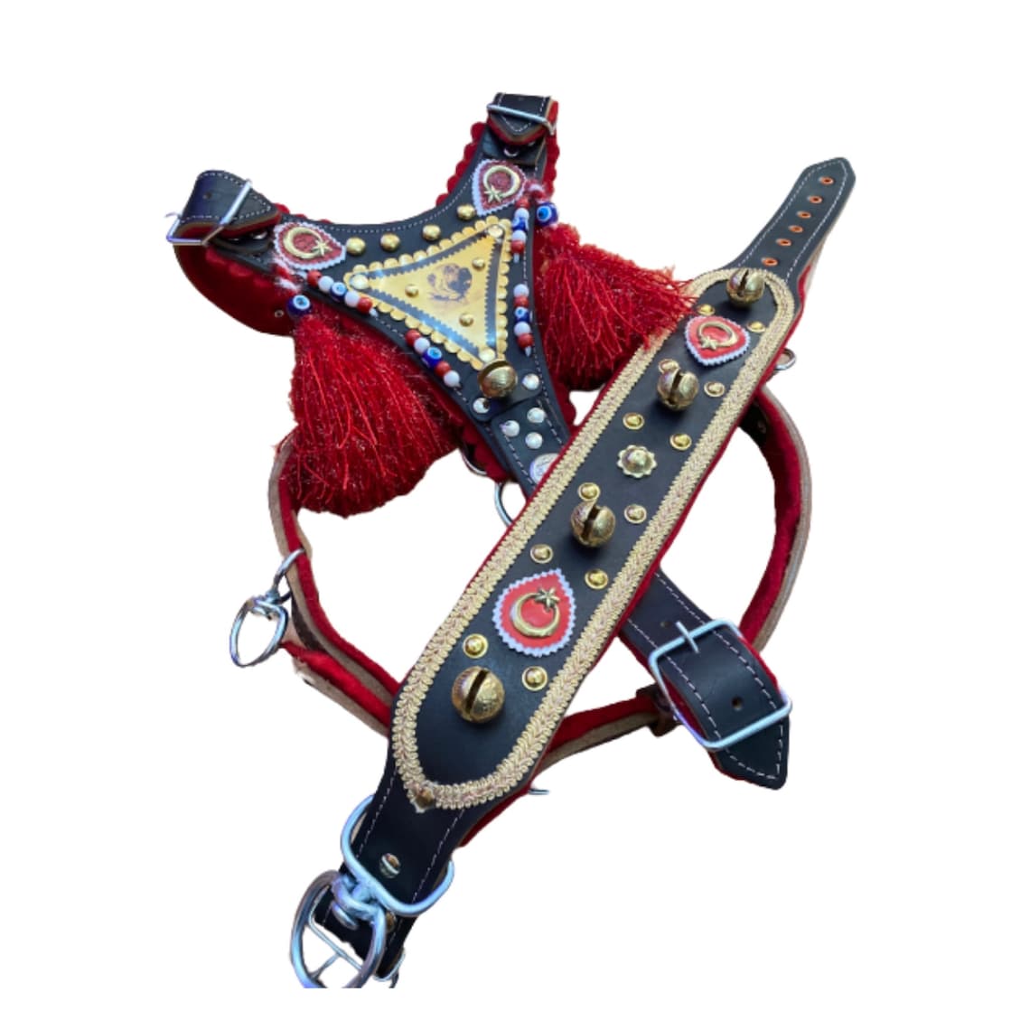 Gladiator Kangal Dog Leash Set Genuine Leather Collar and Etsy Denmark