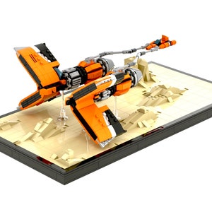 Sebulba Pod Racer Diorama