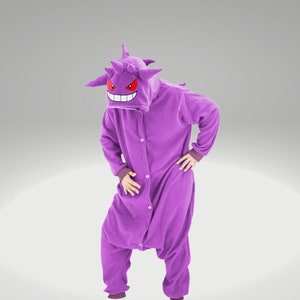 Pyjama monstre XXL pour hommes, pyjama Kigurumi, dessin animé, vêtements de  maison, costume de fête Cosplay d'halloween 