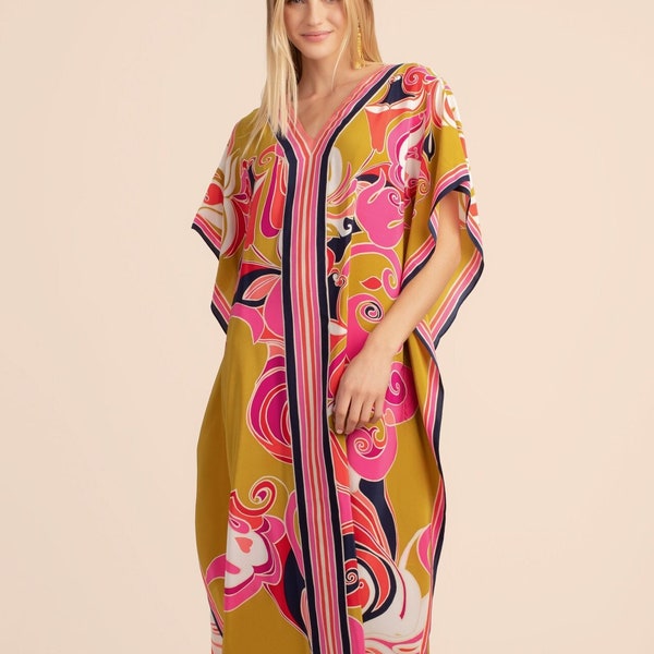 Beach Kaftan - Etsy