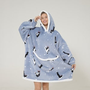 Snuggie Blanket With Sleeves -  Canada