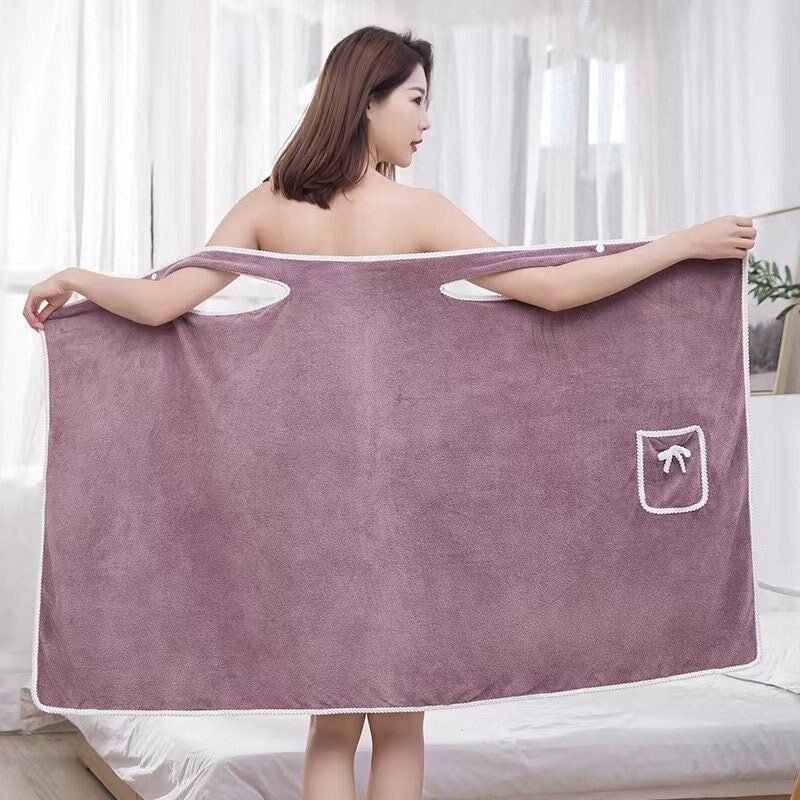 Magic Bath Towel For Women Wearable, Spa Shower Body Wrap, Towel