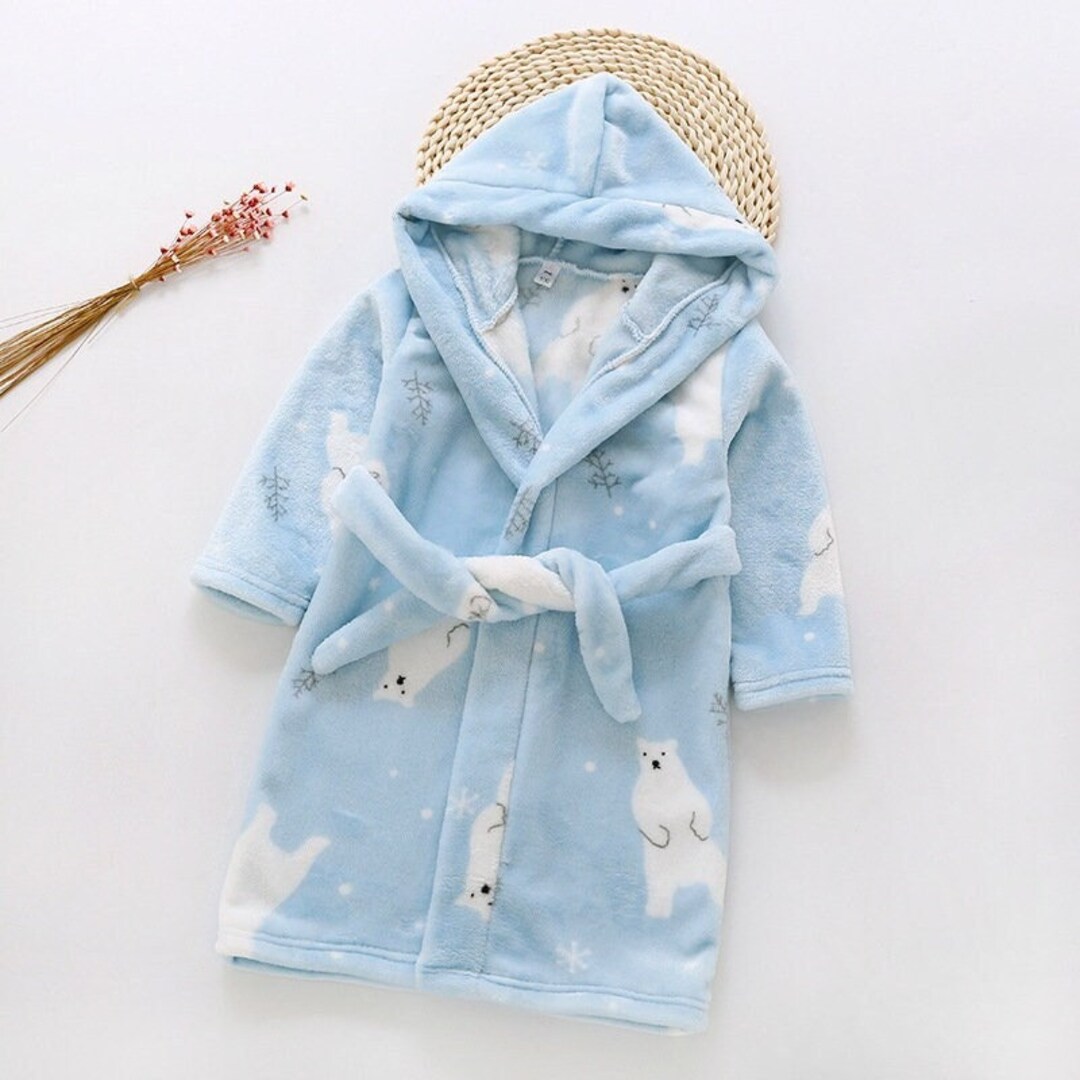 Shop Our New Season Range | Bed, Bath & Beyond NZ - bb&b Sleep Kids Teddy  Silver Robe With Hood & Ears