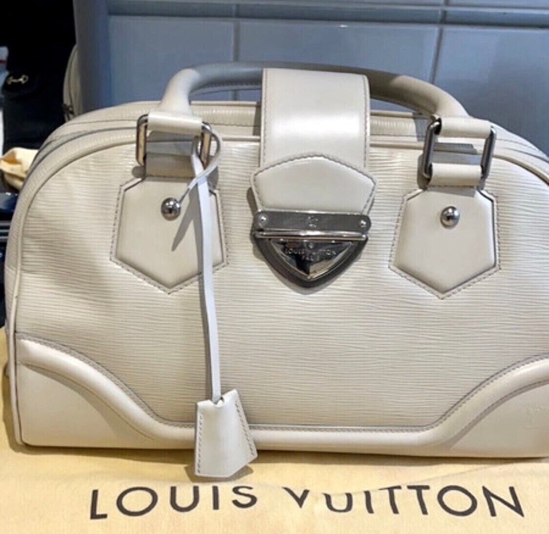 Louis Vuitton monogram canvas duffle weekender bag large – Vintage