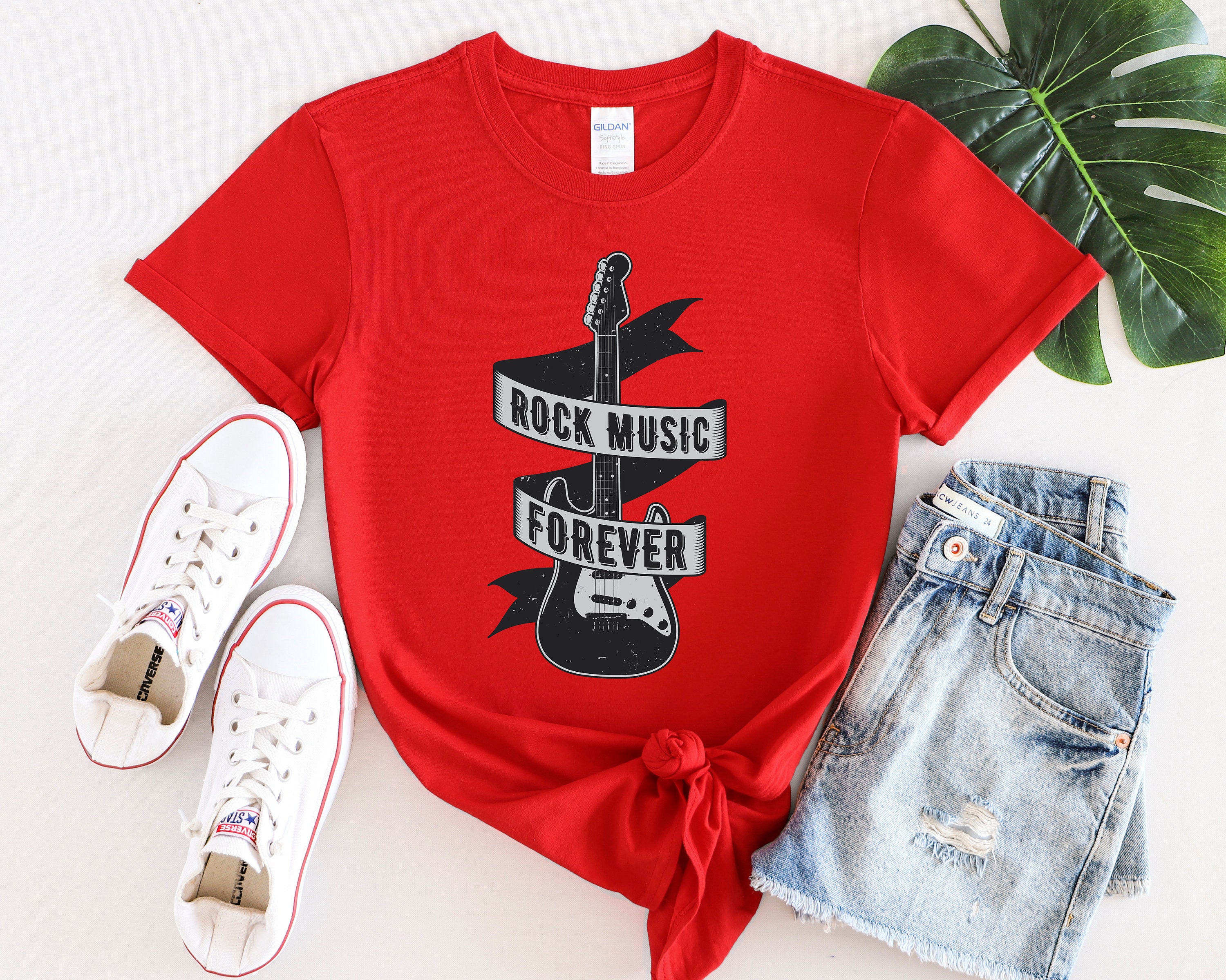 Discover Rock Music Forever Shirt, Music Shirt, Bangtan T-Shirt