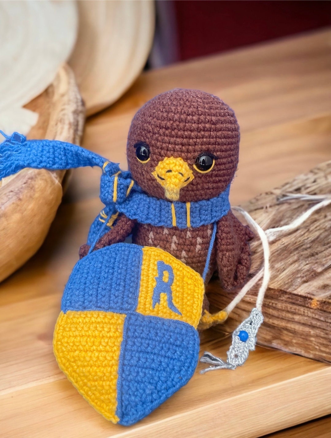 Dog Toy HP Ravenclaw Eagle