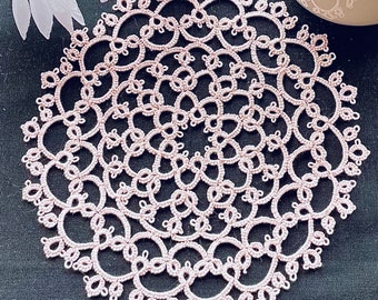 Easy Peasy Posey Tatting Pattern PDF Download