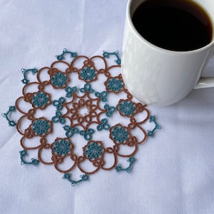 Sweet Pea Shuttle Tatting Pattern PDF