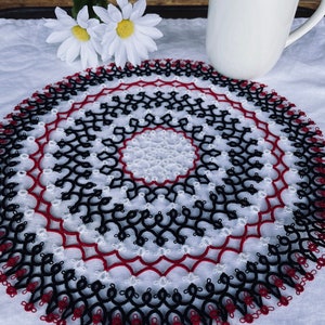 Pinwheel Shuttle Tatting Pattern PDF