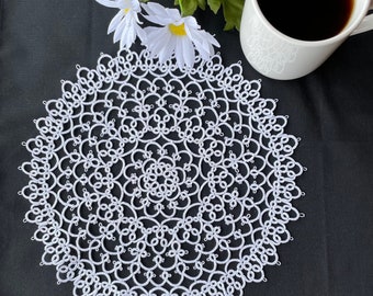 Sunburst Tatting Pattern PDF Download