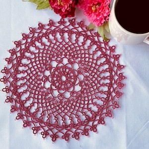 Round & Round Shuttle Tatting Pattern PDF