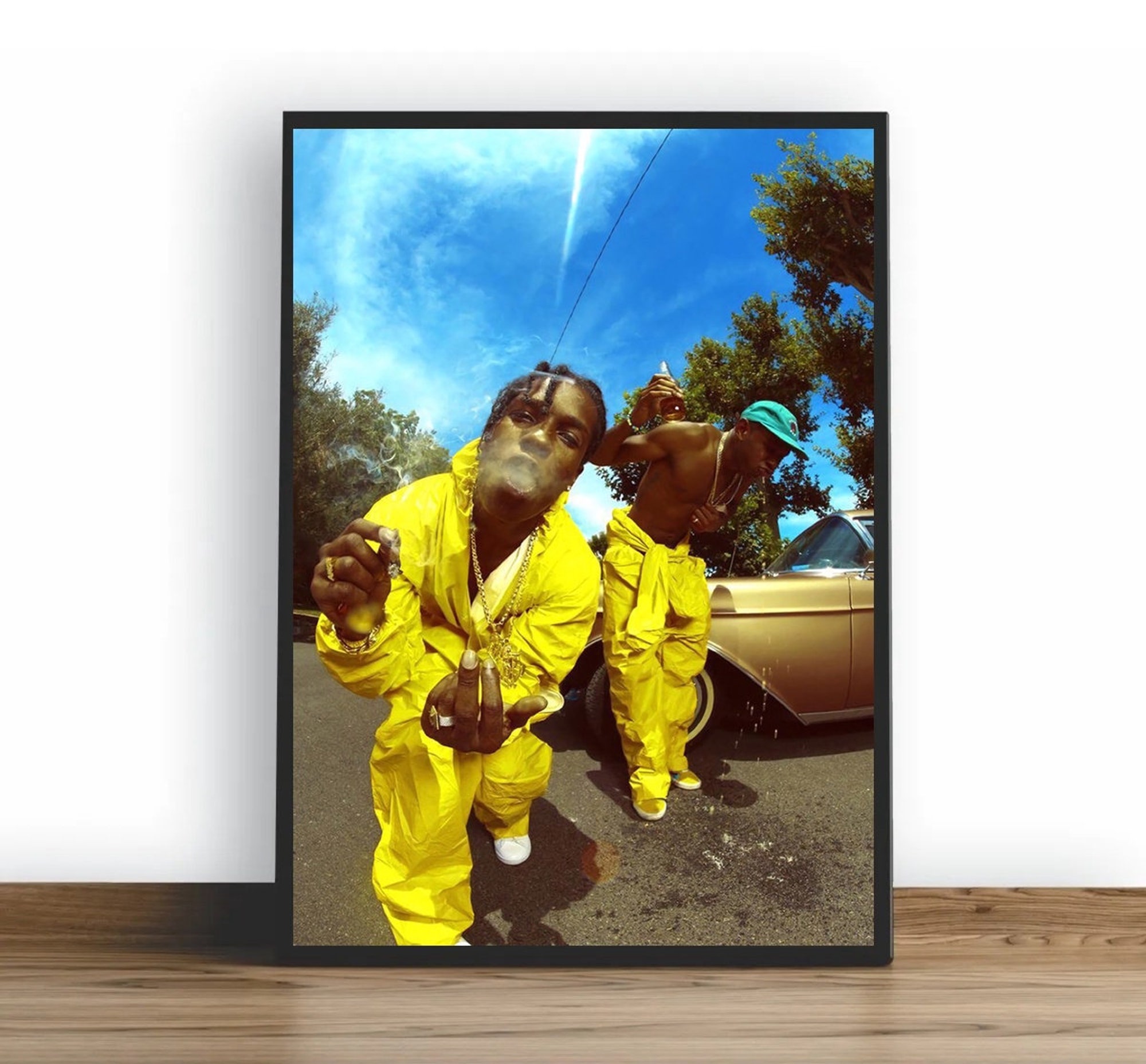 ASAP Rocky And Tyler the Creator Music Poster