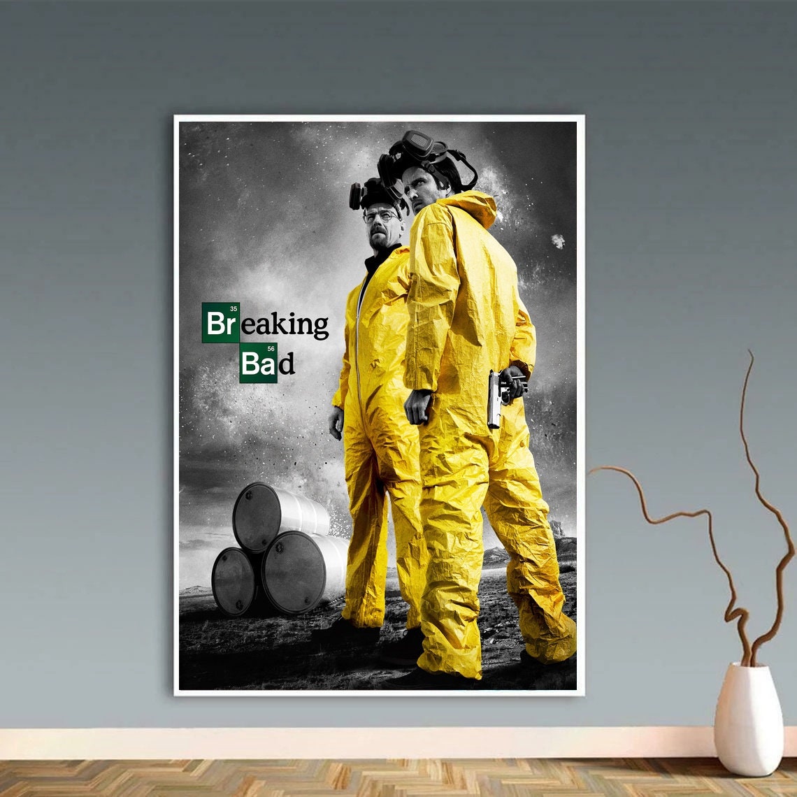 Breaking Bad TV Series Poster Painting Art Wall