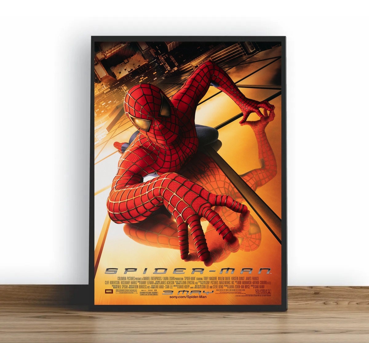 Spider Man 2 Movie Poster 2002