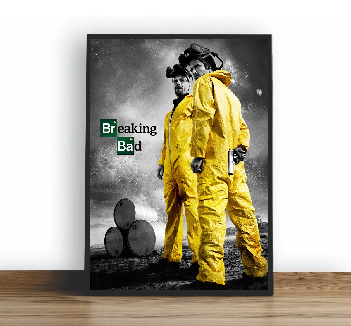 Discover Breaking Bad TV Series Poster Painting Art Wall