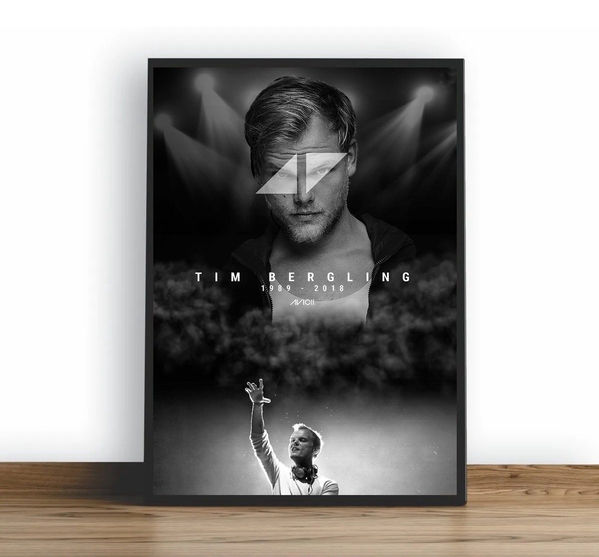 Avicii Music Poster Painting Art Wall Canvas for Living Room - Etsy