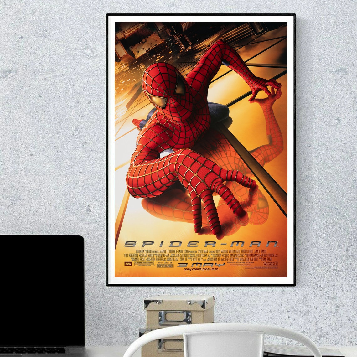 Spider Man Movie Poster sold by Wonderland Josi, SKU 41476638