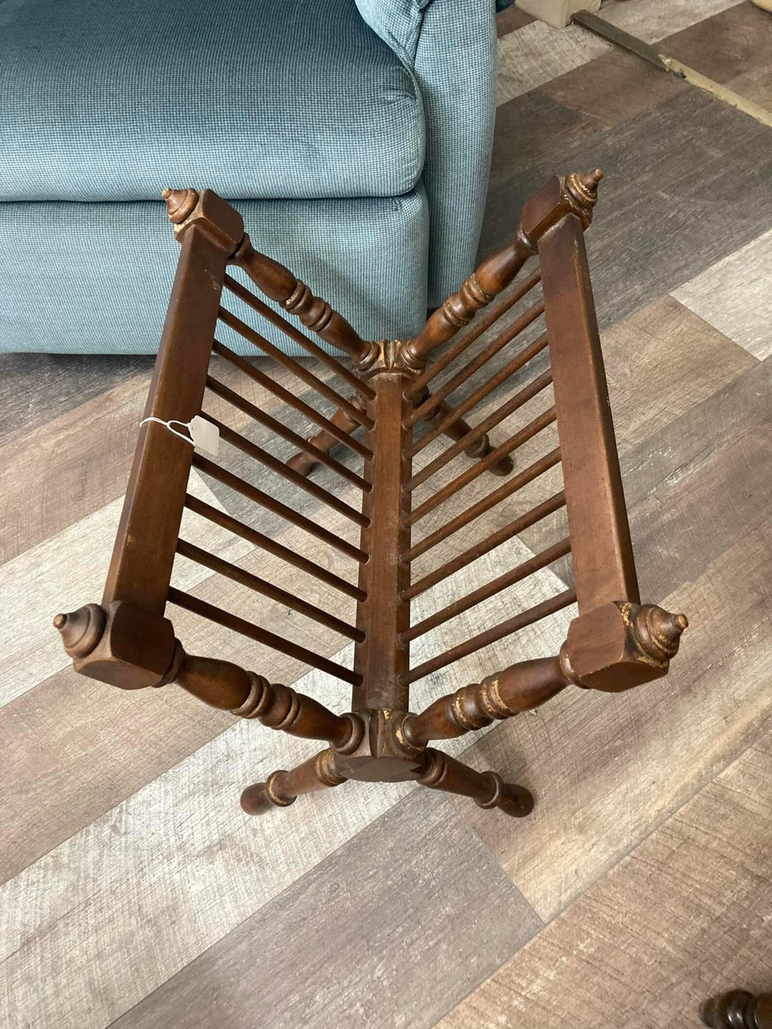 1960s Tell City Chair Company Maple Magazine Rack Etsy