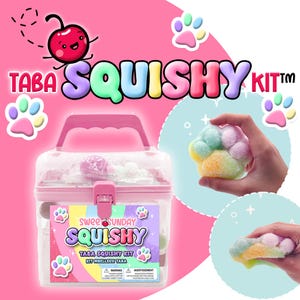 4 Taba Squishy Spielzeug - Sensorische Knetfiguren Gegen Stress Für Groß Und Klein