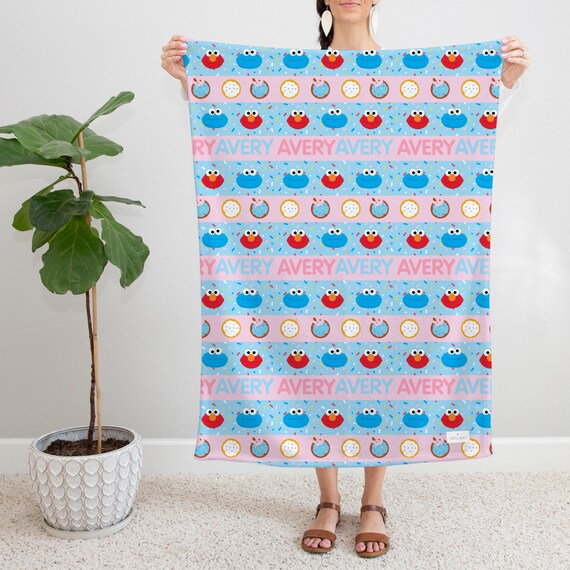 Elmo muslin blanket deals