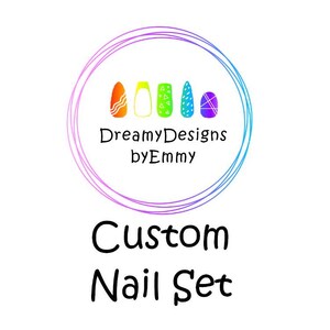 Custom Press on Nails