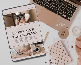 Branding Workbook | Branding Guidebook & Workbook | Branding 101 | Branding Your Small Business | Branding Tools, Planning | Branding Basics