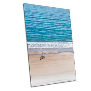 Ormond Beach, Florida, Beach Wall art, Florida beach art, coastal wall decor, beach photography, ocean art print, Florida wall art