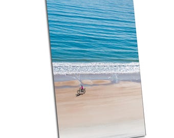 Ormond Beach, Florida, Beach Wall art, Florida beach art, coastal wall decor, beach photography, ocean art print, Florida wall art