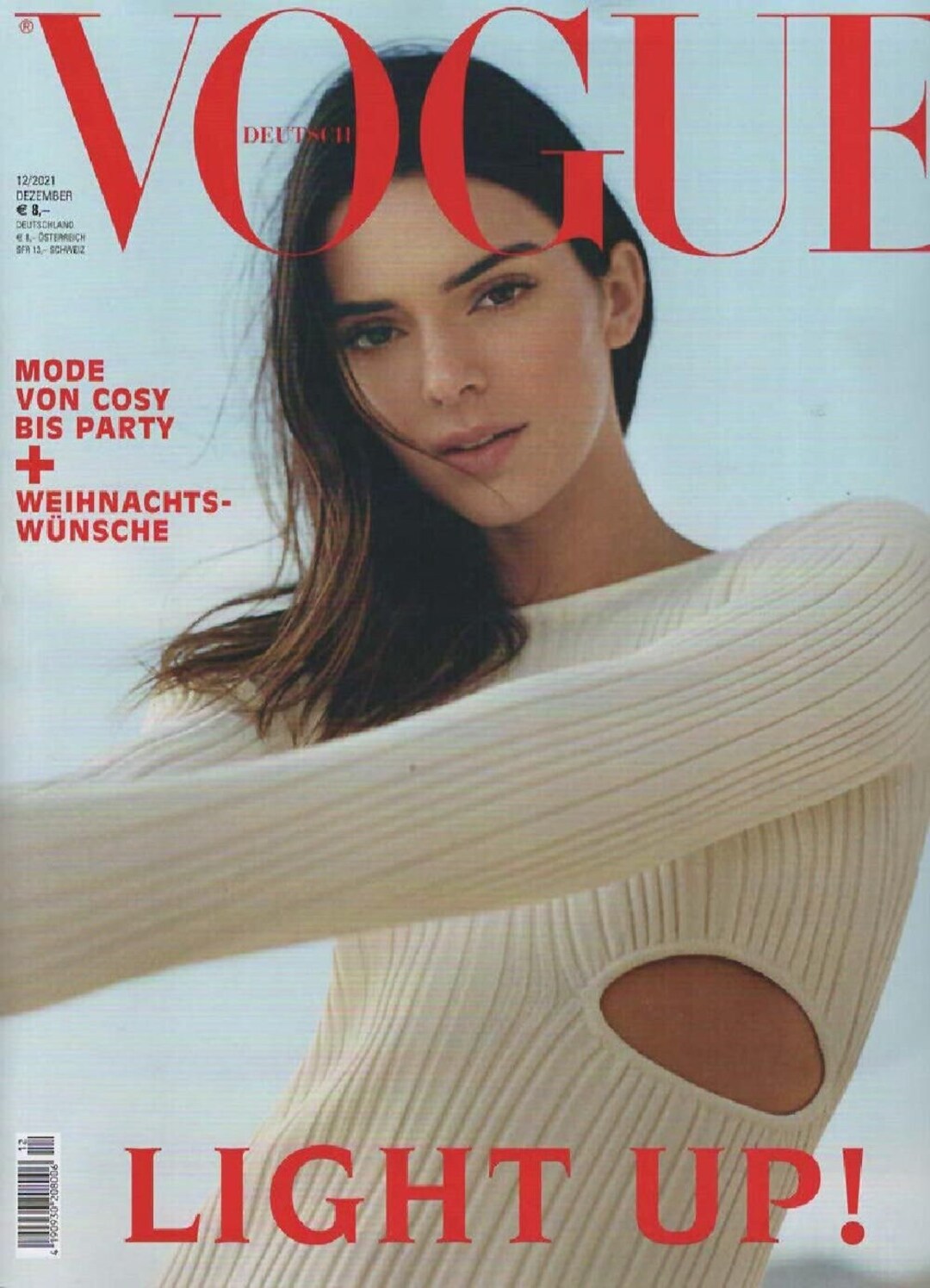 Vogue Magazine Germany 2021-12 Kendall Jenner NEW - Etsy