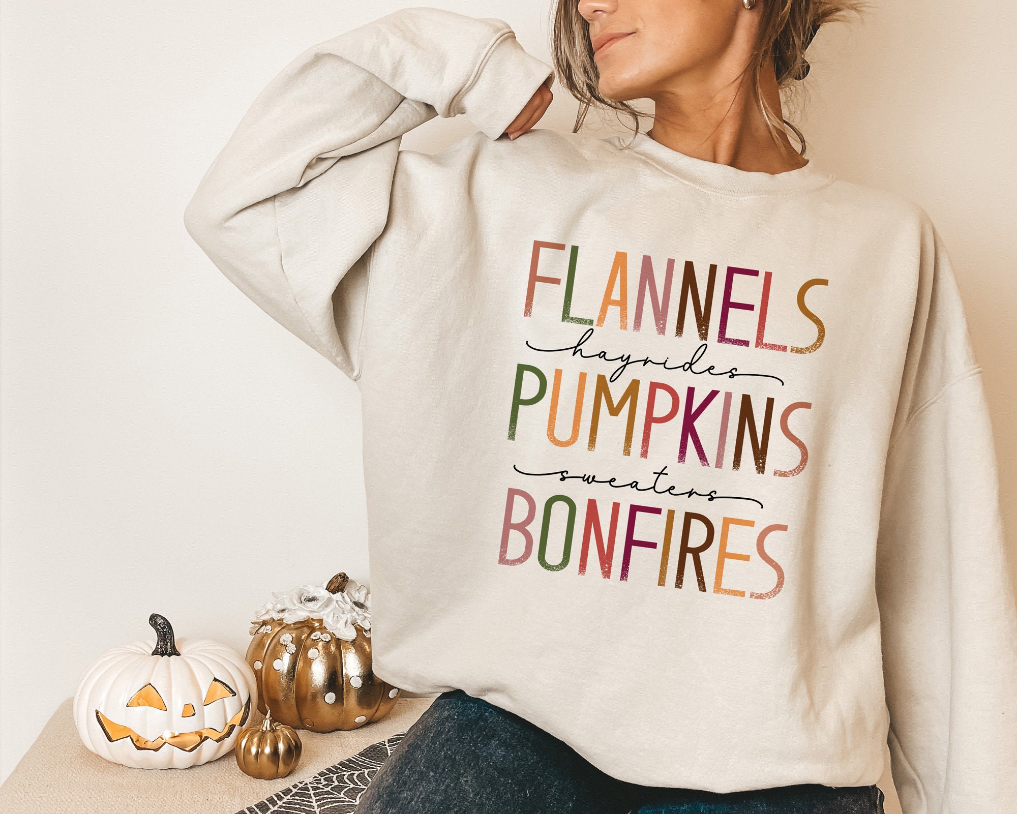 Retro Fall Hoodie - Etsy