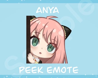 Emoticono de Anya Peek