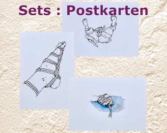 Set: postcards