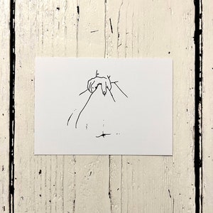 Postkarte : grab