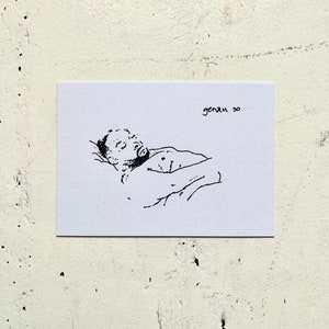 Postkarte : genau so