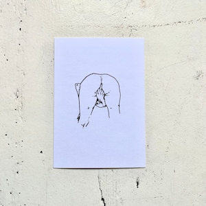Postkarte : Fuck you, fuck me
