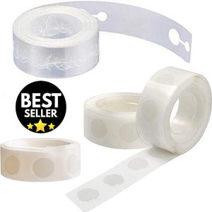 Balloon Arch Kit Balloon Decoration Strip Kit for Garland, 50 Feet Balloon  Tape Strip, 300 Dot Glue Point Stickers, Suitable for Party Wedding  Birthday Baby Shower 